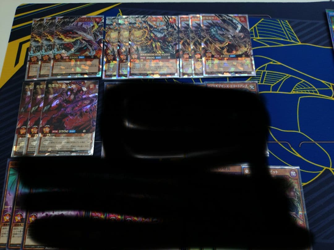 終焔魔神ディスペラシオン ORR ＋ ルシュレス ORR