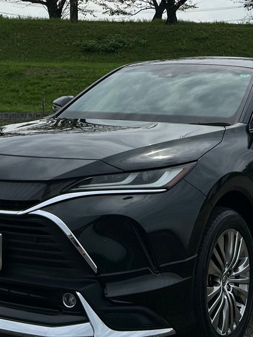 モデリスタ　フロントグリルガーニッシュ　80ハリアー