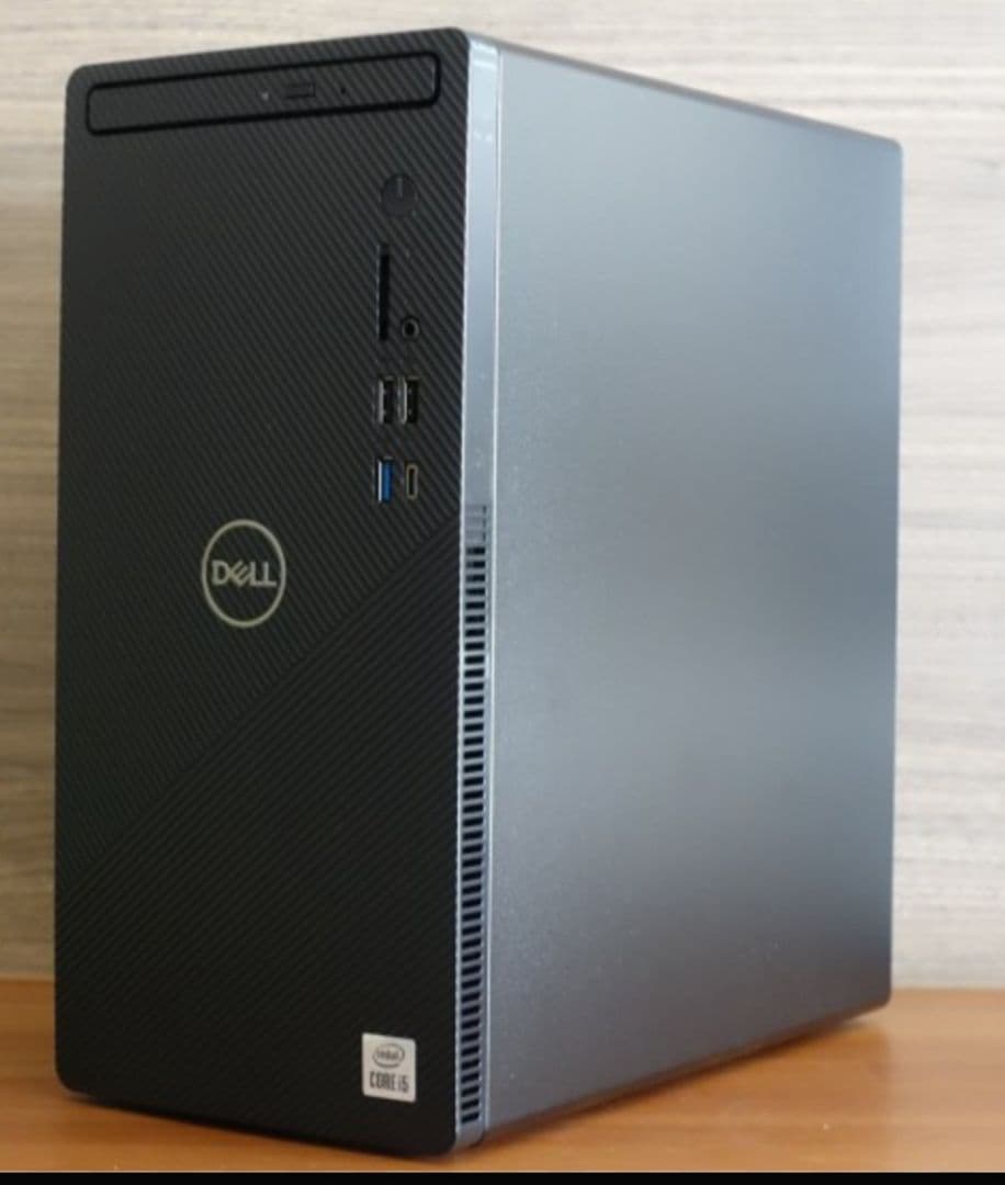 DELL Inspiron 3881 デスクトップPC ブラック