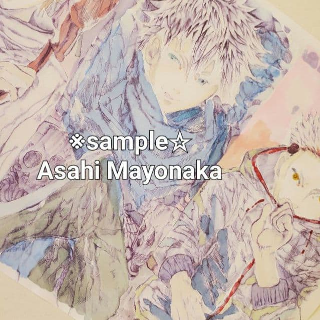 ♠*a様 ★カラーイラスト★《原画》