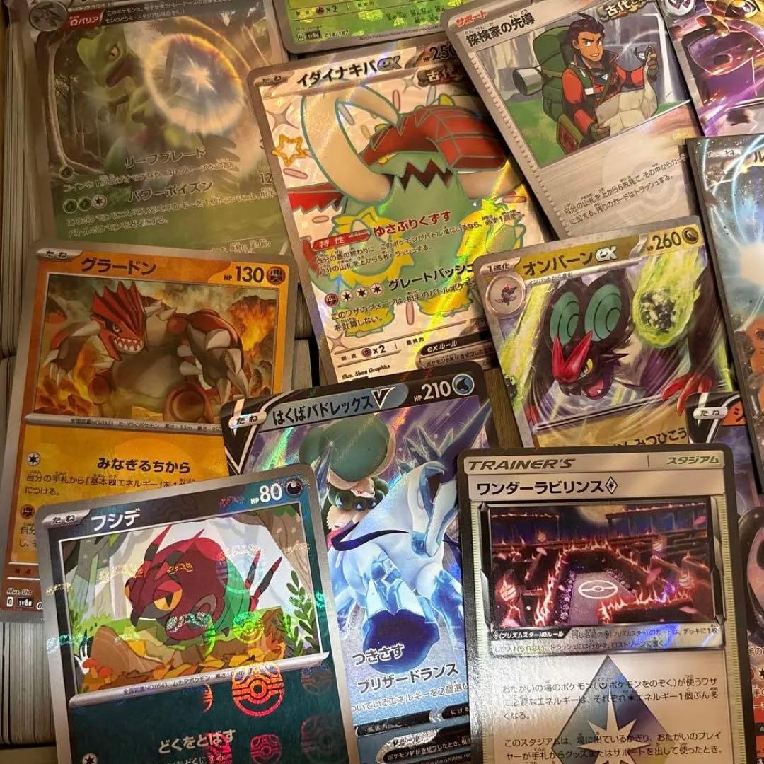 ポケモンカード　まとめ売り　引退品　約5000枚