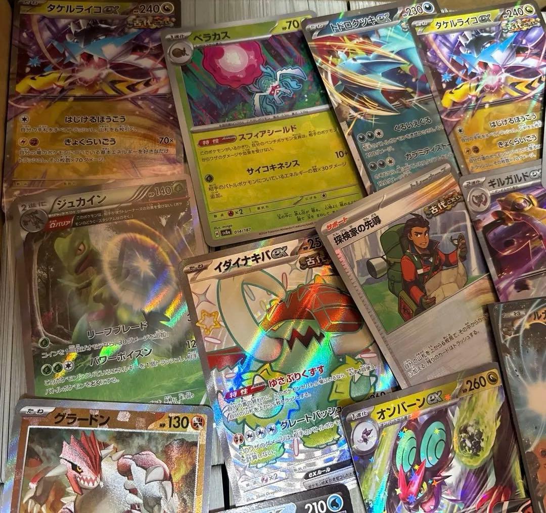 ポケモンカード　まとめ売り　引退品　約5000枚