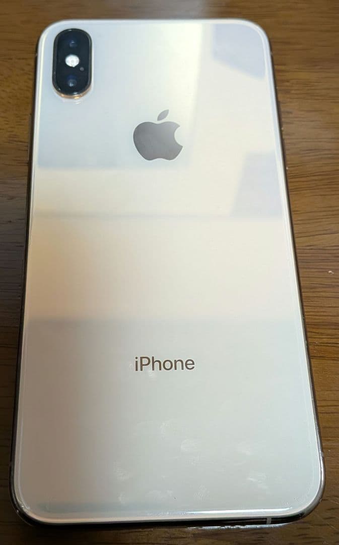iPhone Xs 256GB GOLD【中古ジャンク】