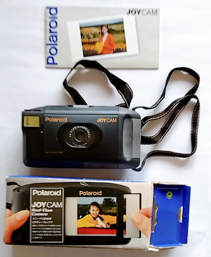 JOY CAM PolaroidCamera　折りたたみ式一眼レフ
