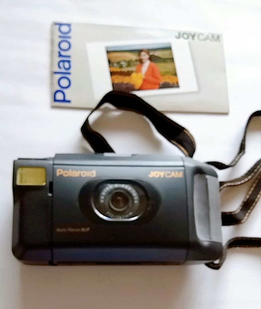 JOY CAM PolaroidCamera　折りたたみ式一眼レフ