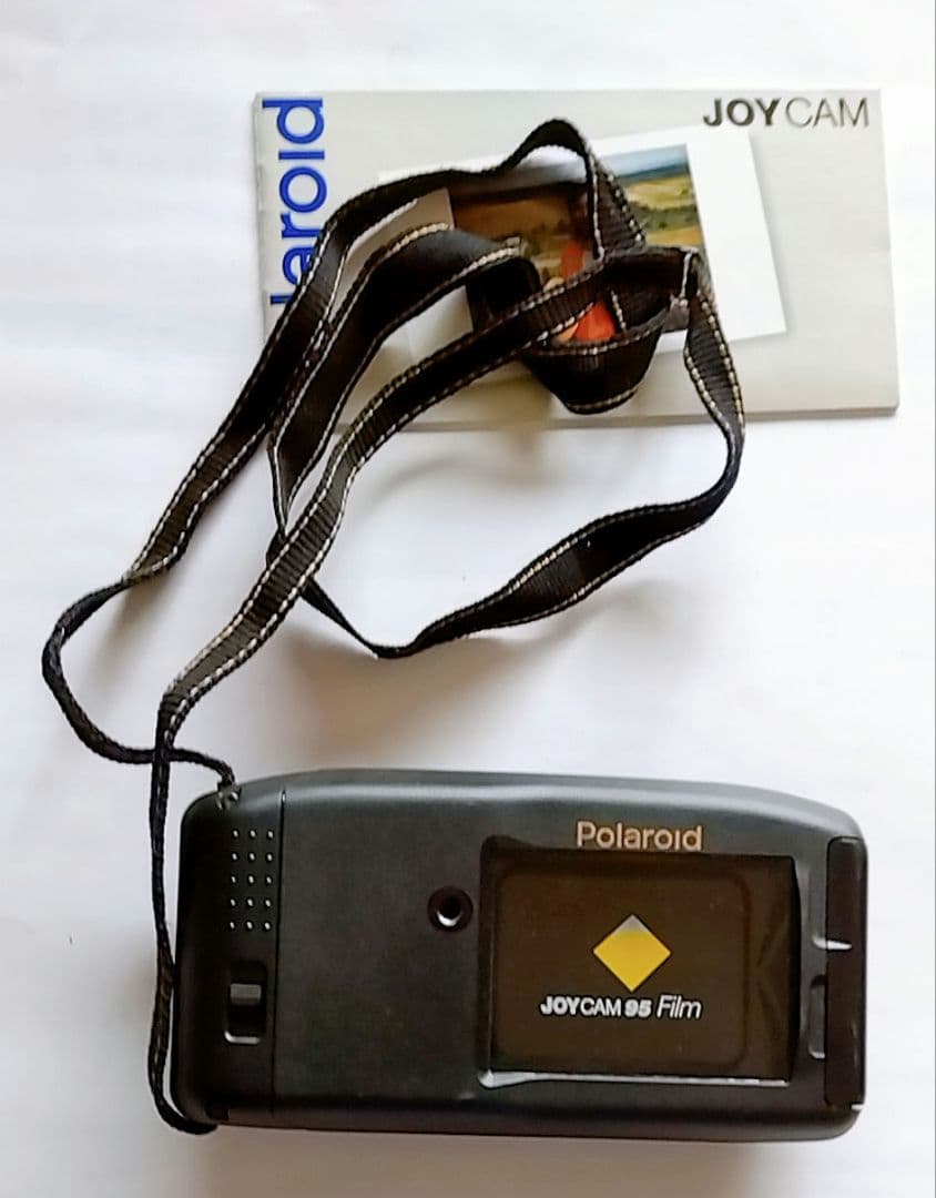 JOY CAM PolaroidCamera　折りたたみ式一眼レフ