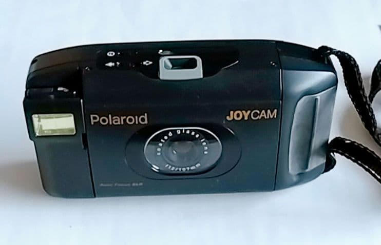 JOY CAM PolaroidCamera　折りたたみ式一眼レフ