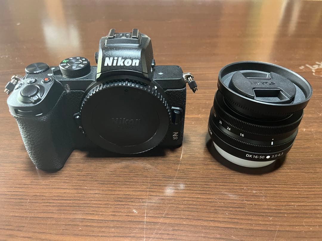 Nikon Z50 ミラーレスカメラ DX 16-50mm