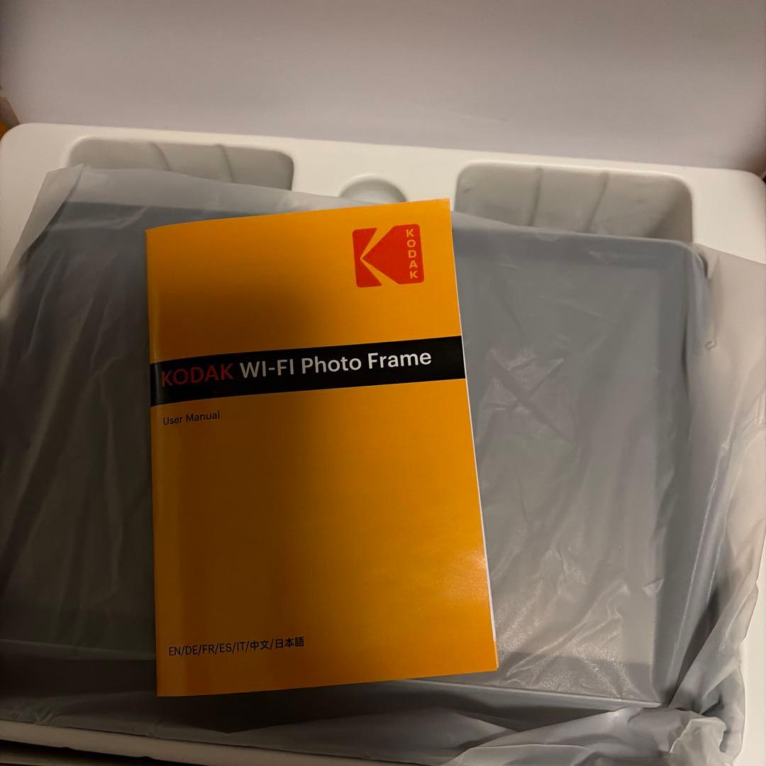 KODAK RWF-109 デジタルフォトフレーム 10インチ　SDカード付