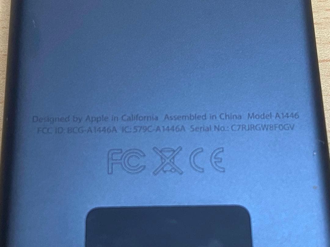 【美品】Apple iPod nano 16GB 第7世代 グレー