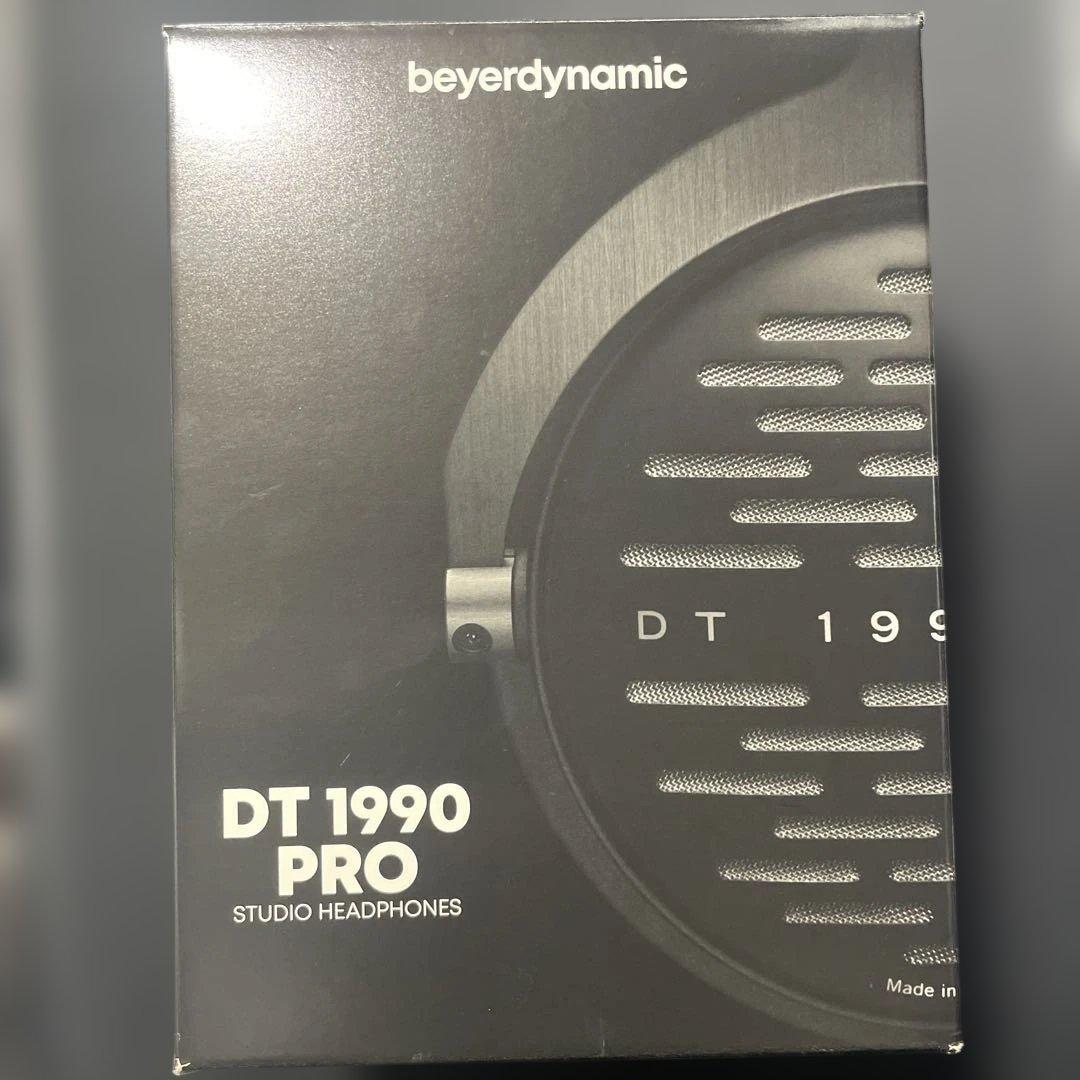 Beyerdynamic DT1990PRO　開放型モニターヘッドホン