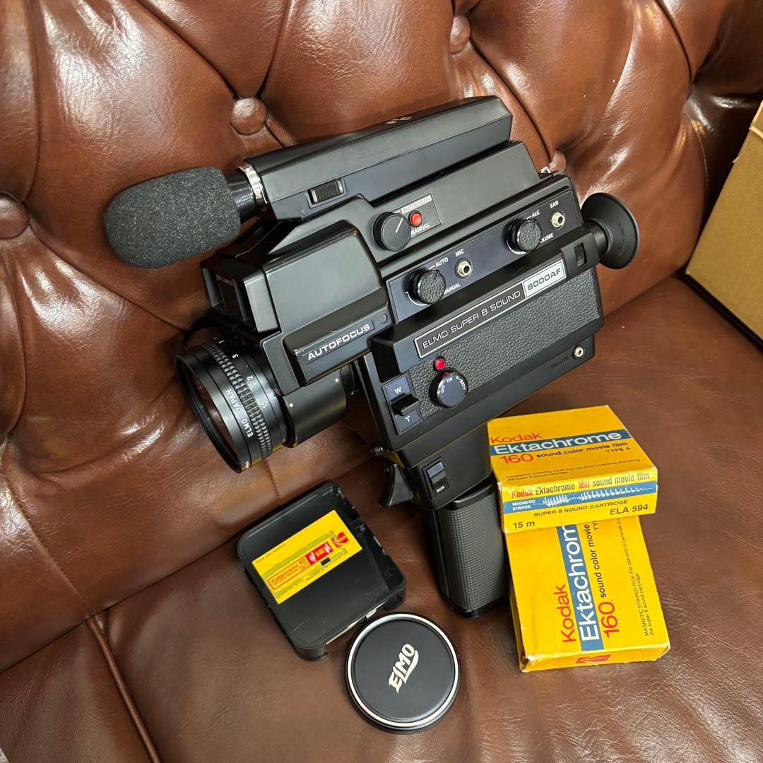 ELMO エルモ SUPER 8 SOUND 6000AF 8ミリフィルム