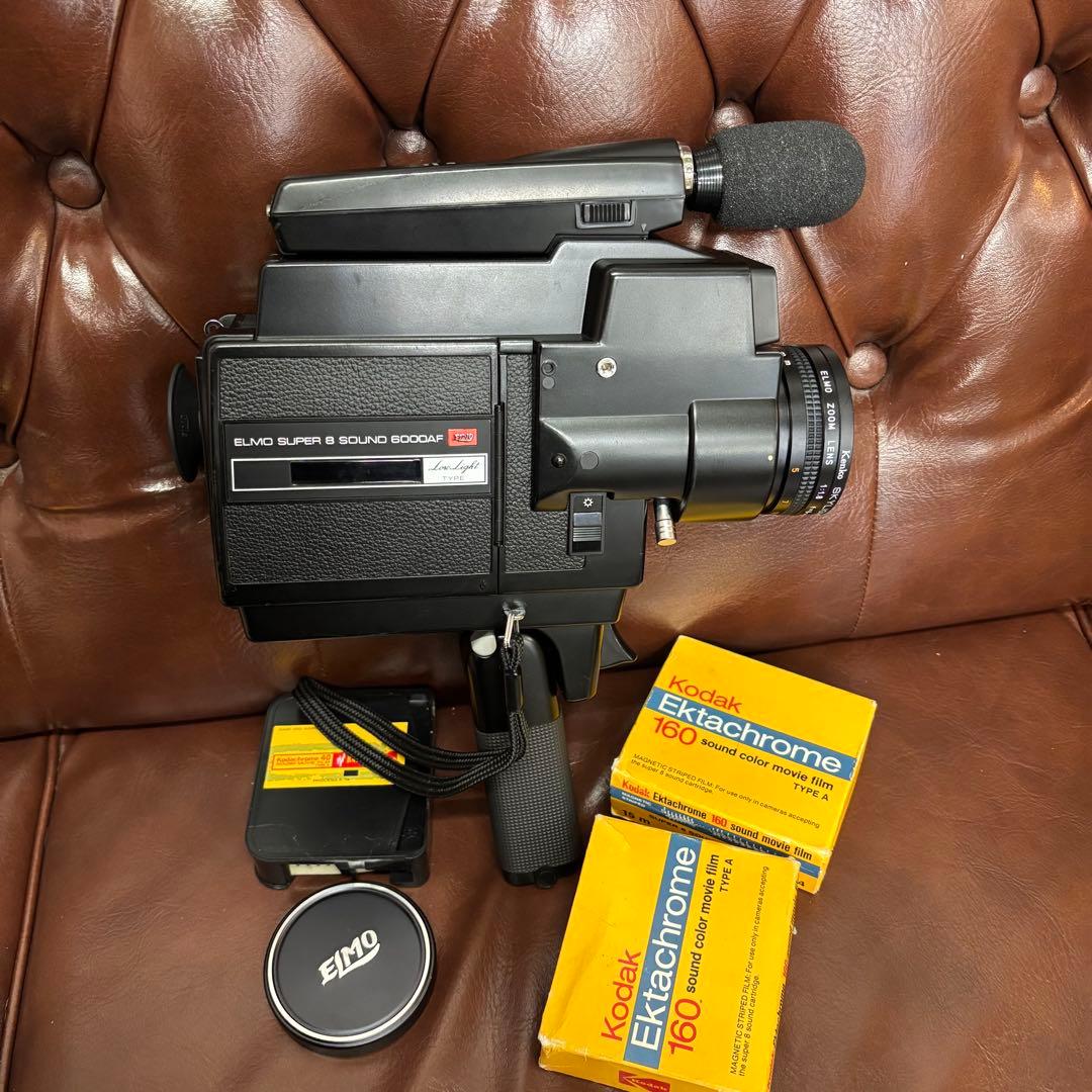 ELMO エルモ SUPER 8 SOUND 6000AF 8ミリフィルム