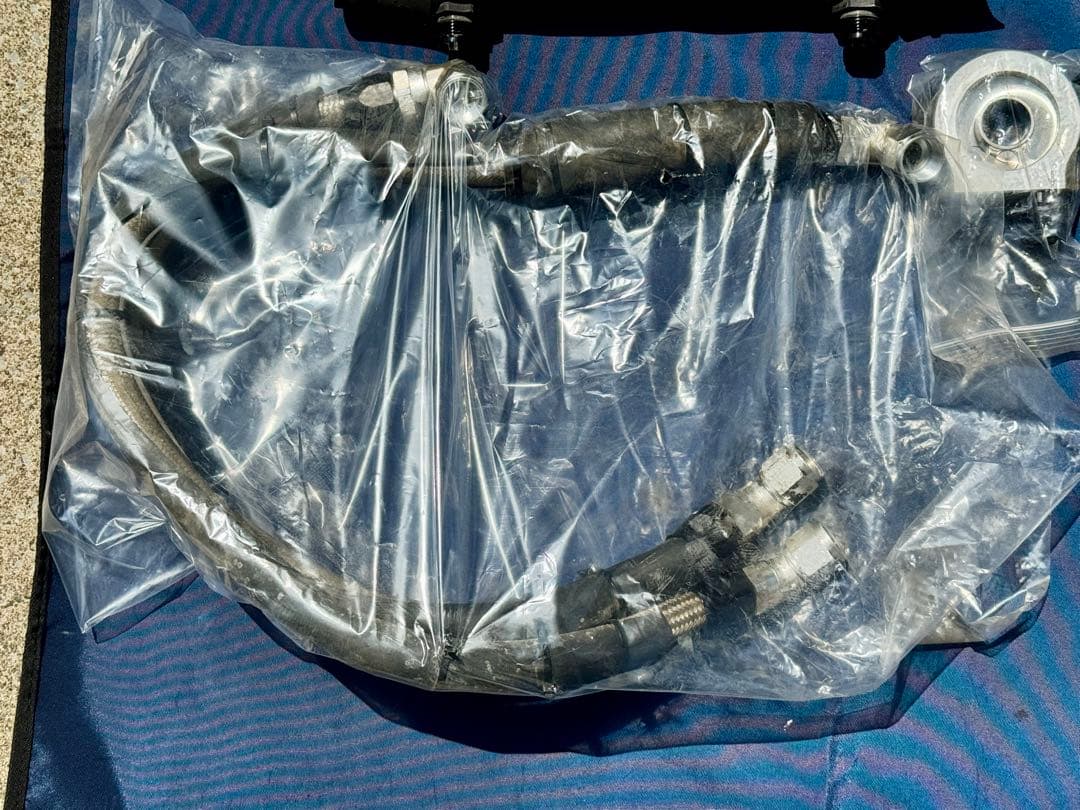 だ*ー様 （ジャンク）【Setrab】オイルクーラー 51-08834-01