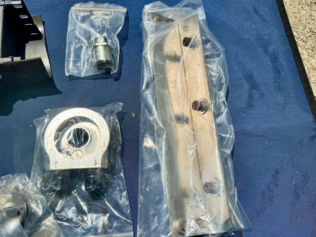 だ*ー様 （ジャンク）【Setrab】オイルクーラー 51-08834-01