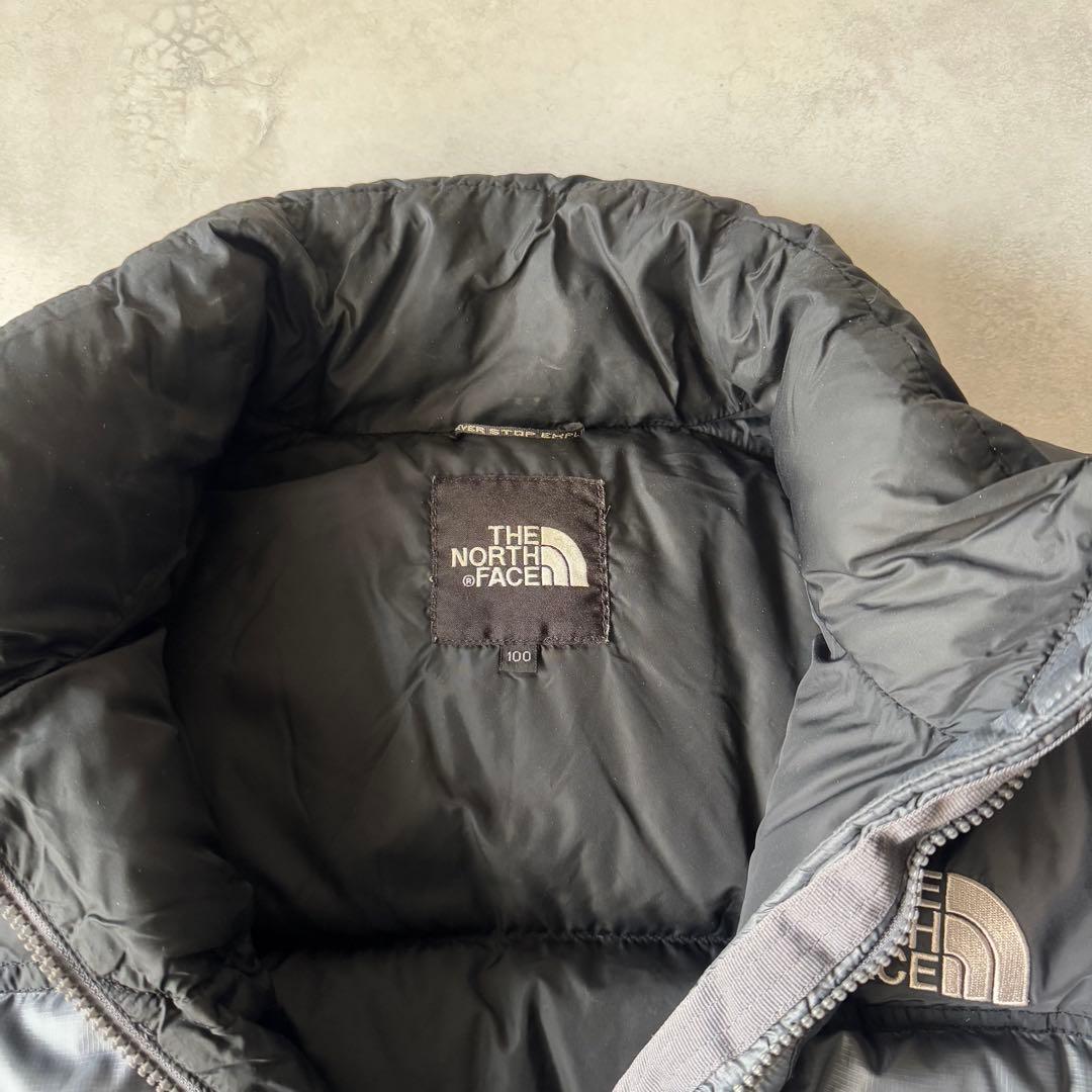S*a様 ノースフェイス ヌプシ ダウンジャケット Lサイズ 古着 グレー