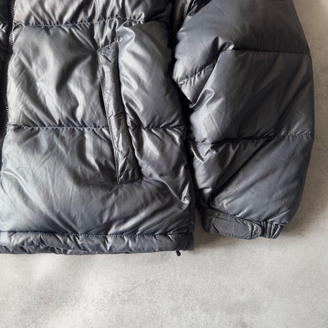 S*a様 ノースフェイス ヌプシ ダウンジャケット Lサイズ 古着 グレー