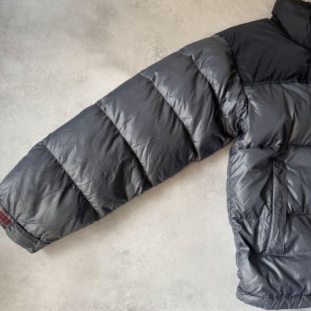 S*a様 ノースフェイス ヌプシ ダウンジャケット Lサイズ 古着 グレー