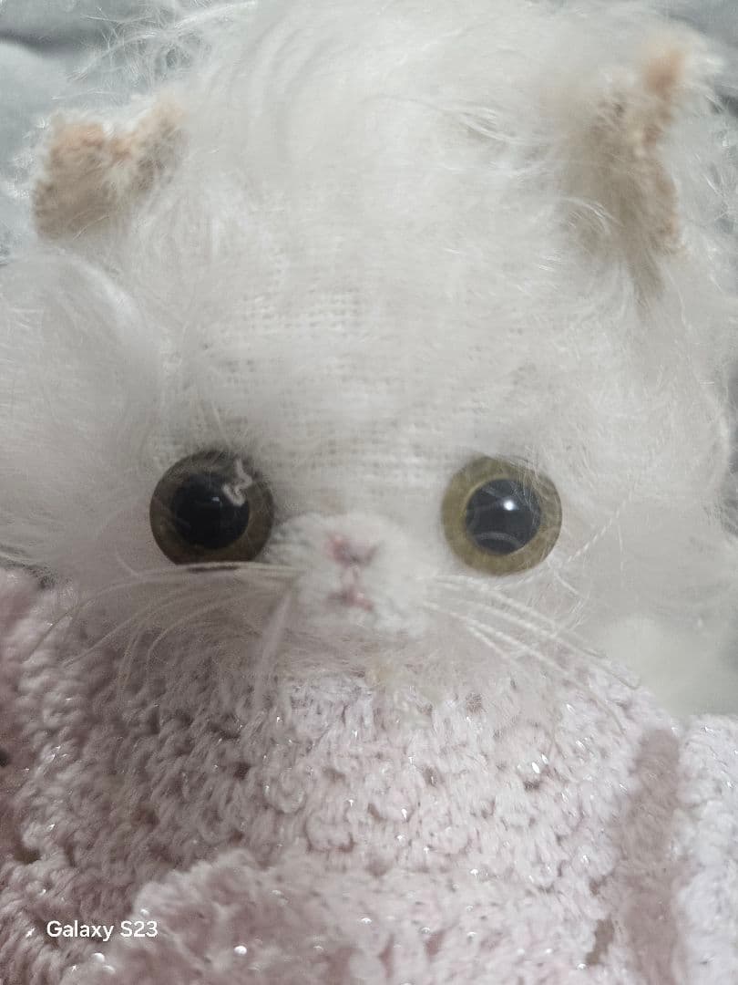 Kamo ホワイトファー 猫