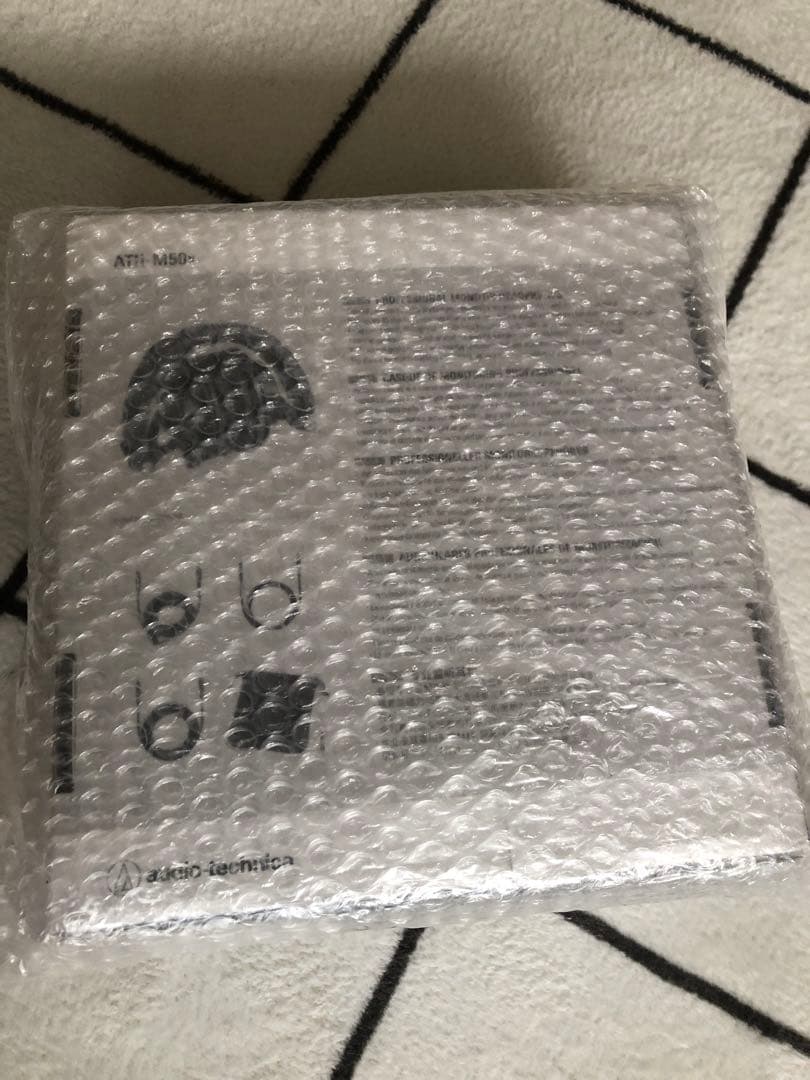 audio-technica ATH-M50x ヘッドフォン　モニターヘッドホン