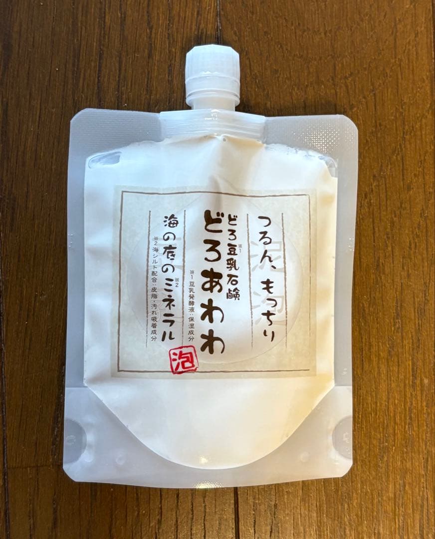どろあわわ12個セット（1個あたり1150円）＋泡立てネット2個付き