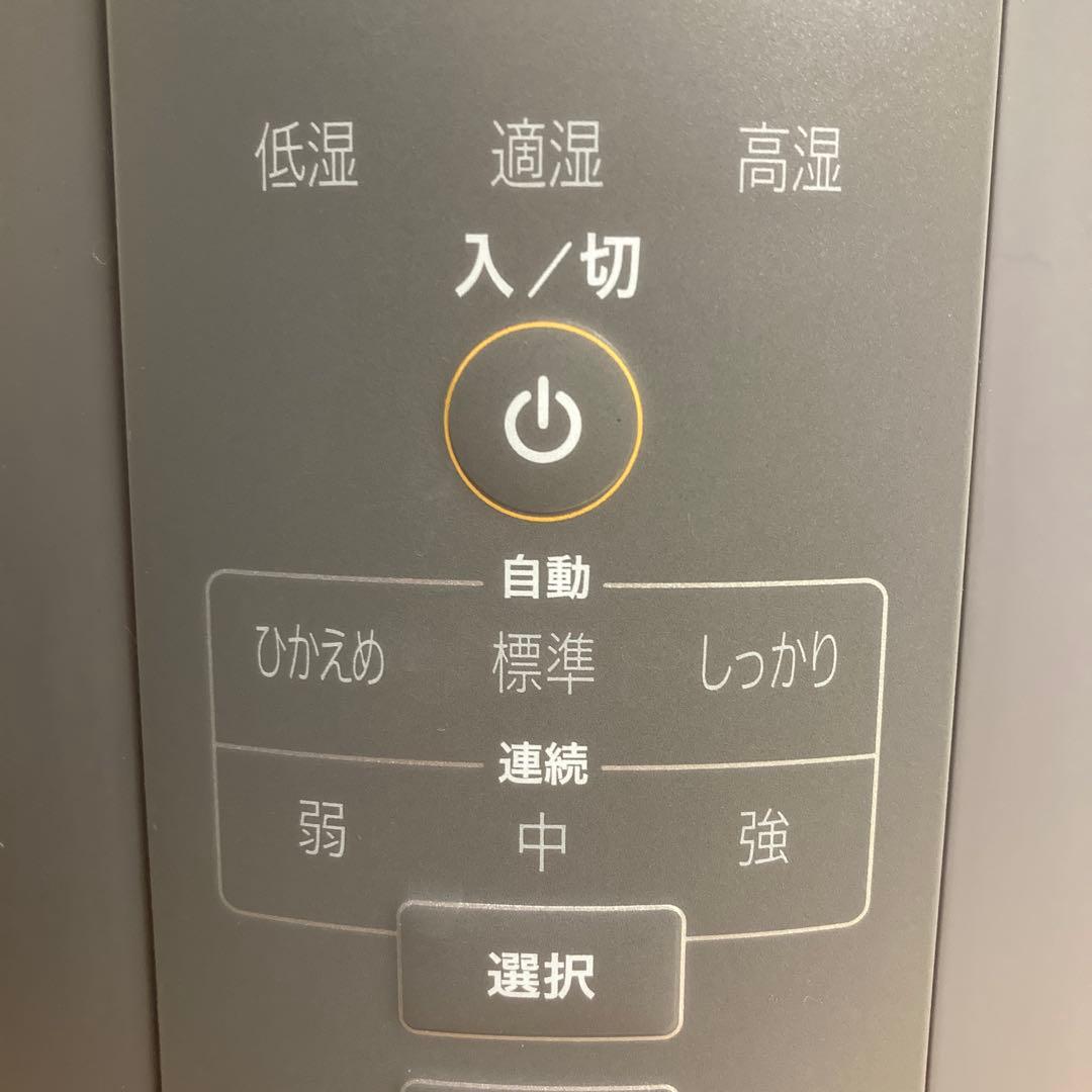 ZOJIRUSHI 象印 スチーム式加湿器 EE-DC50 グレー