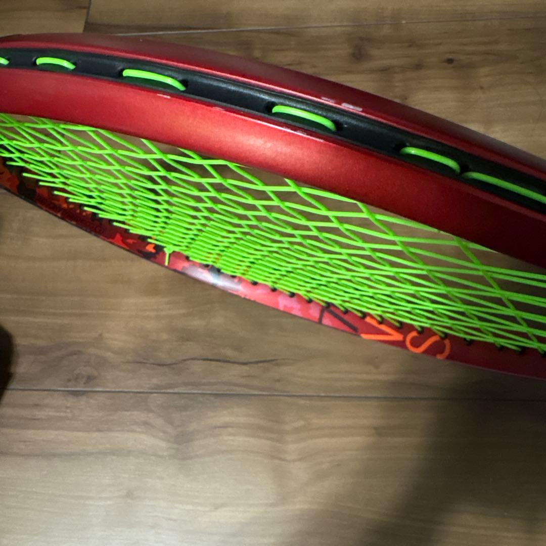 ジオブレイク7VSテニスラケット