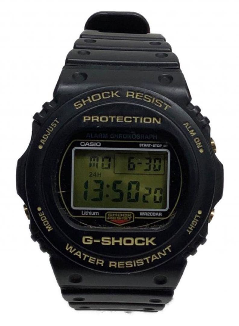 カシオ G-SHOCK DW-5735D G-SHOCK誕生35周年の限定モデル
