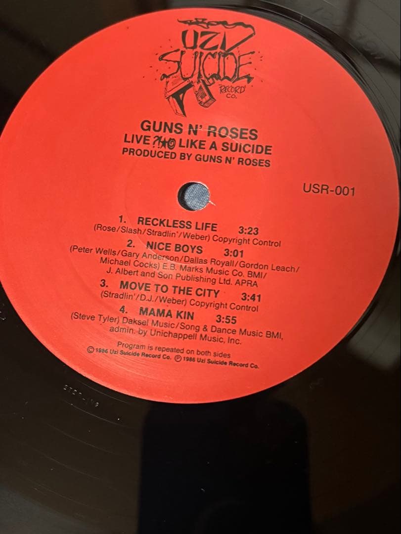 洋楽 Guns N' Roses Live ?!* Like a Suicide