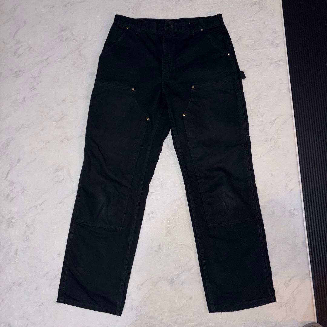 カーハート ダック ダブルニー　34×32