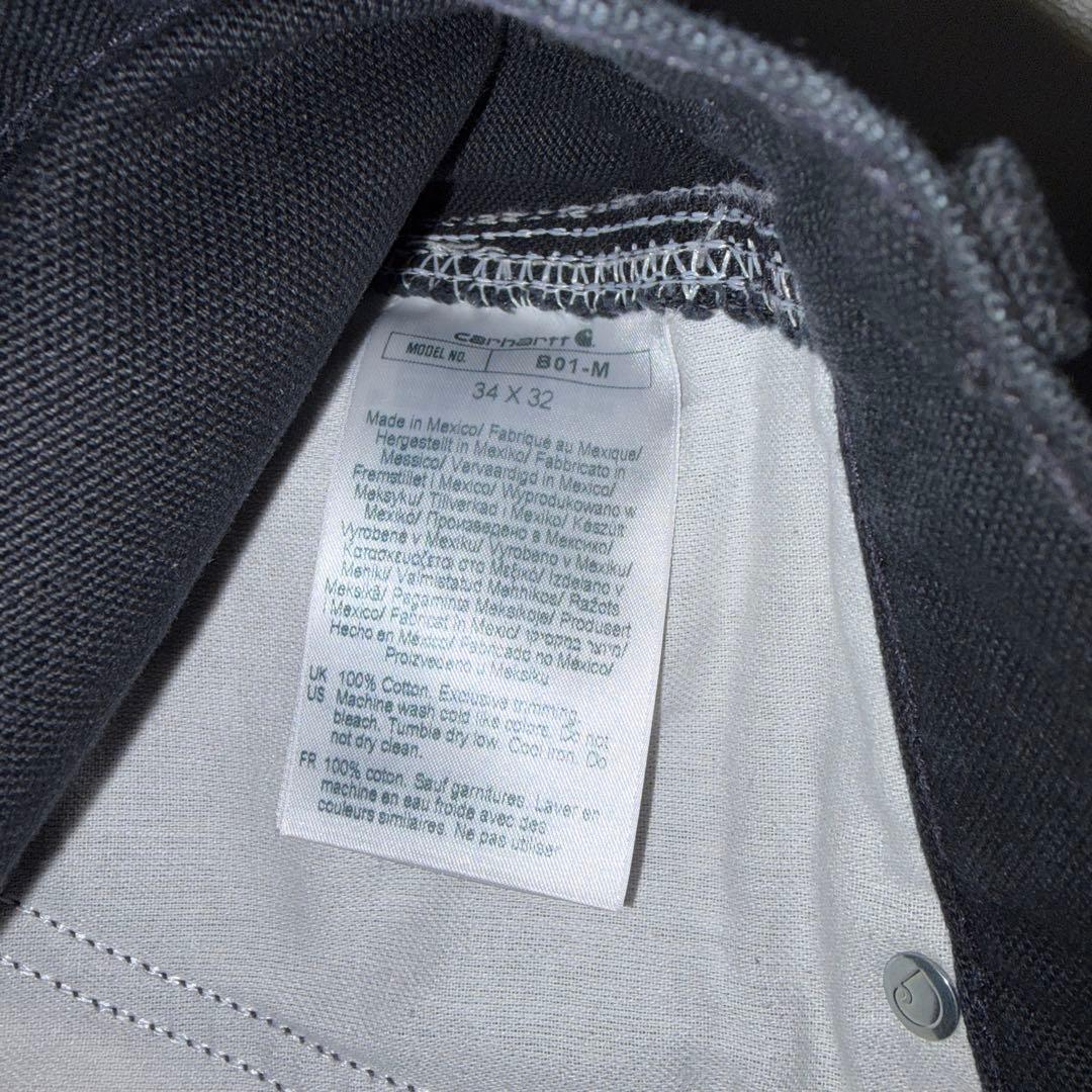 カーハート ダック ダブルニー　34×32