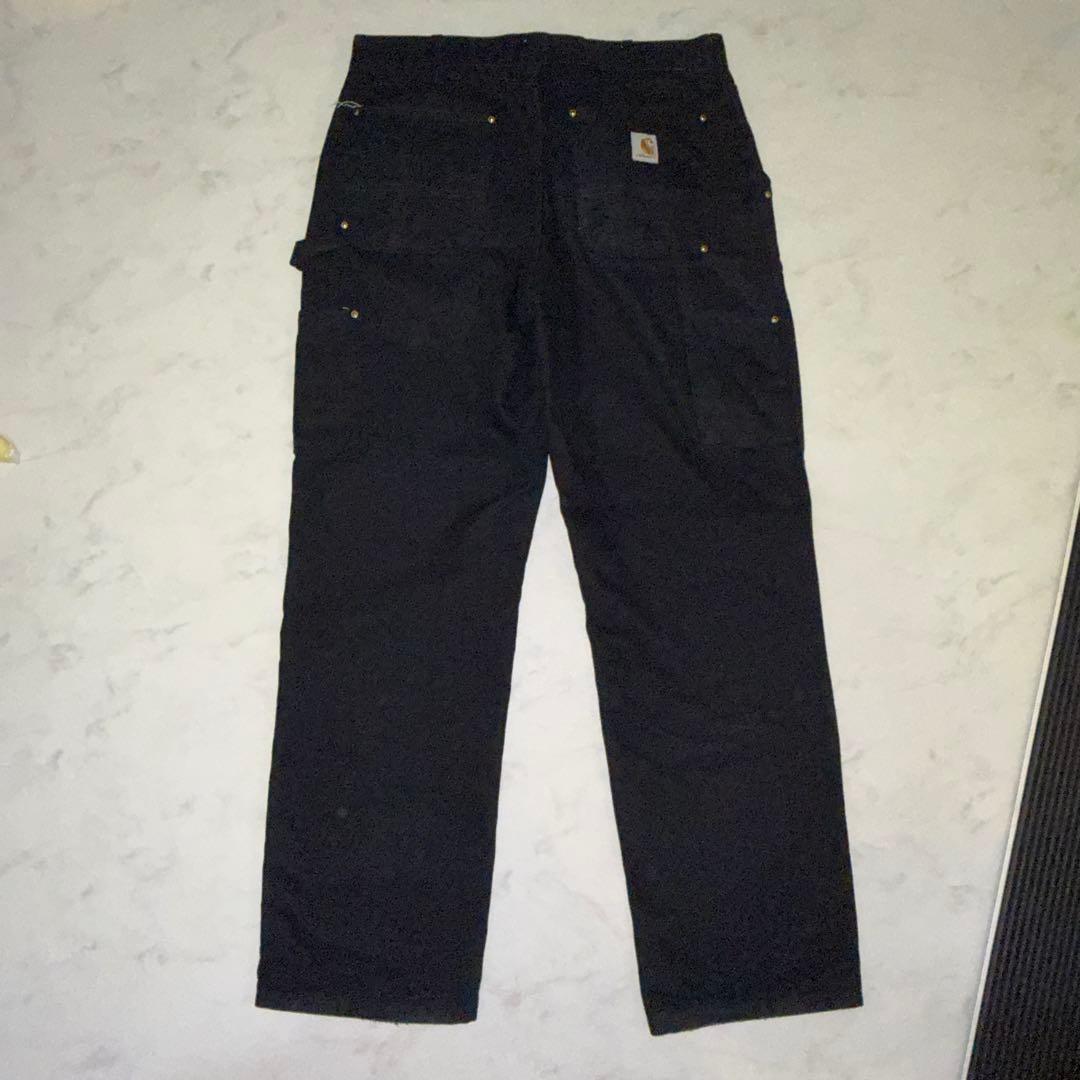 カーハート ダック ダブルニー　34×32