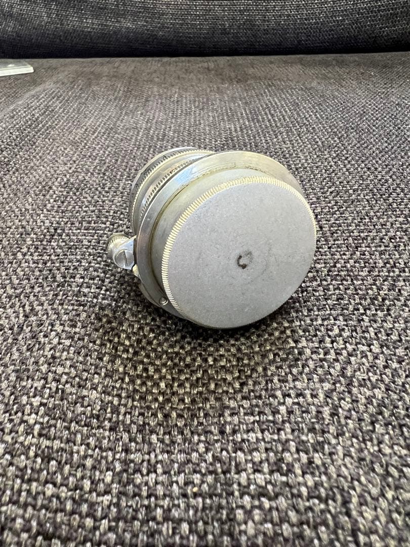 レンズ　NIKKOR-Q.C 5cm f/3.5 沈胴 Lマウント レンズ