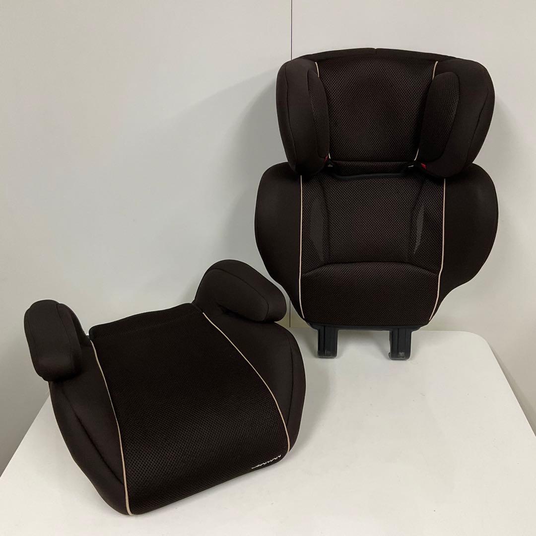 LEAMAN リーマン ジュニアシート ハイバックジュニア 2点セット！