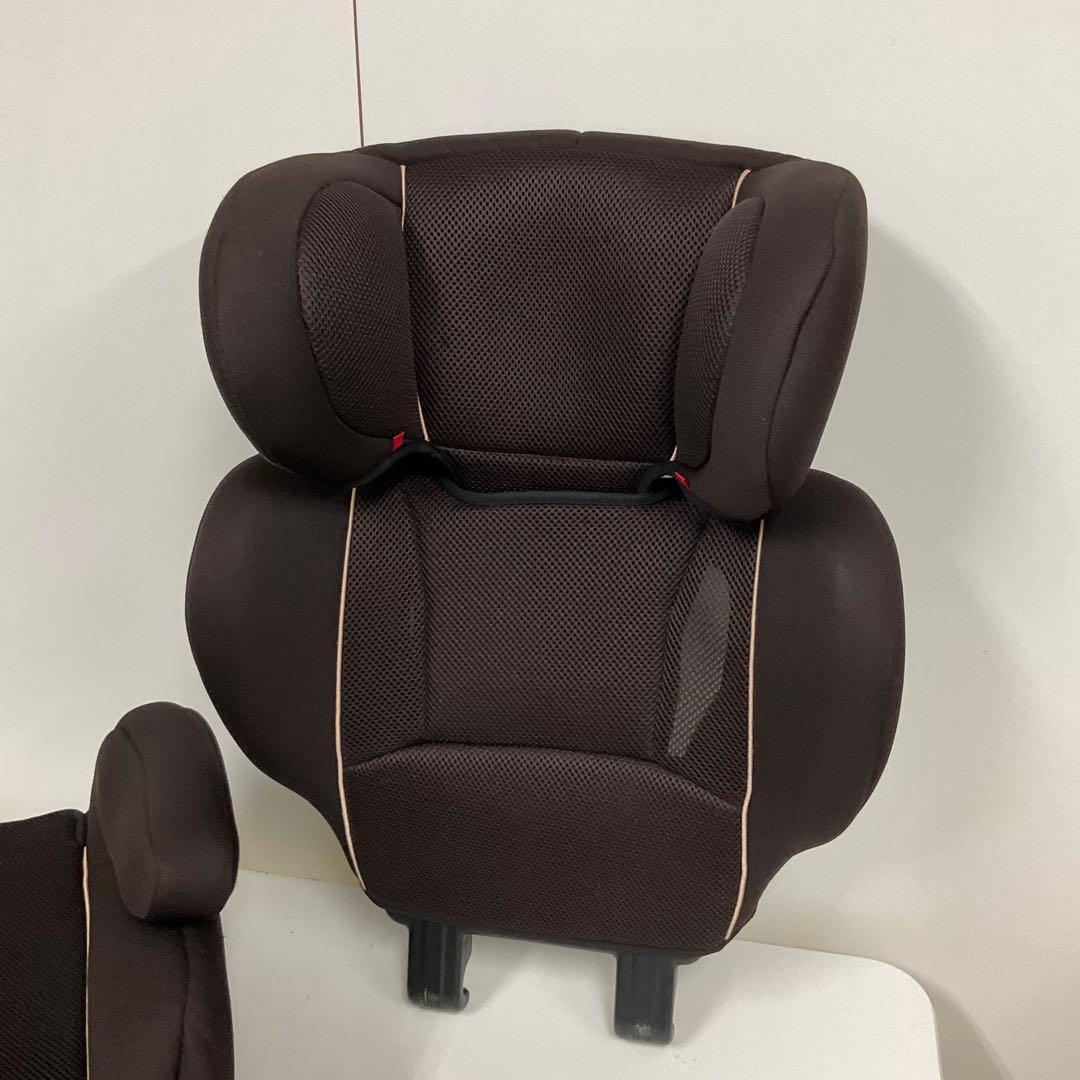 LEAMAN リーマン ジュニアシート ハイバックジュニア 2点セット！