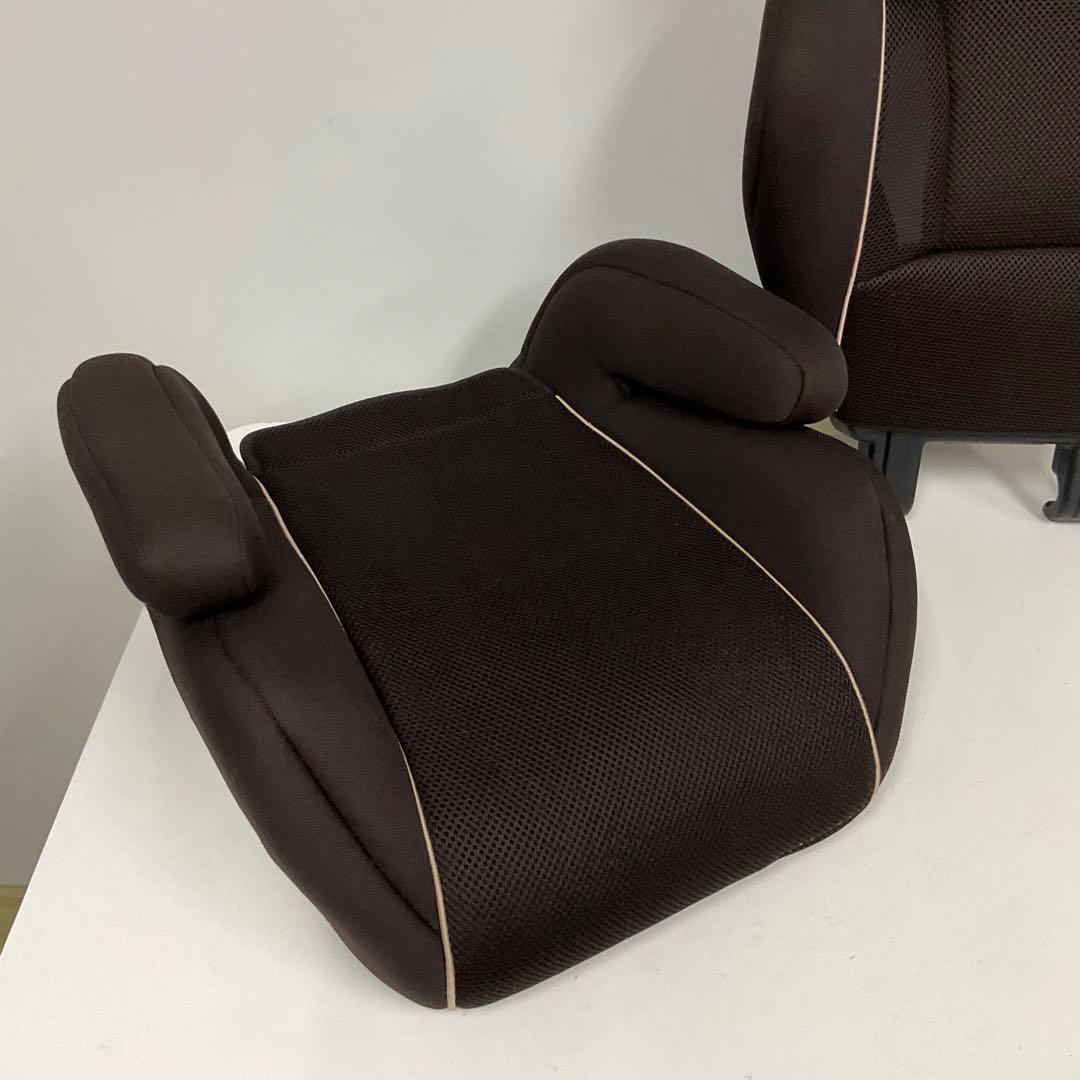 LEAMAN リーマン ジュニアシート ハイバックジュニア 2点セット！