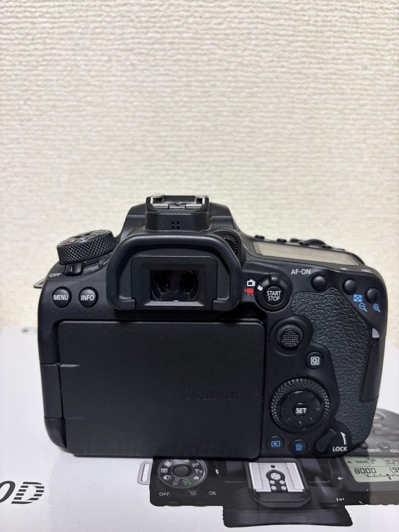 Canon EOS 90D 本体ボディと付属品