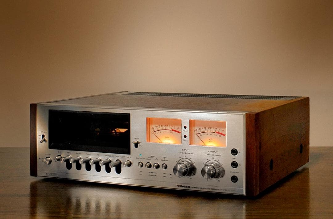 ★PIONEER STEREO CASSETTE DECK CT-7 【品１】