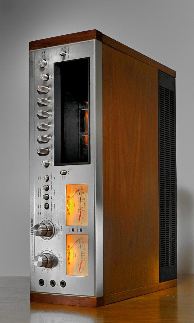 ★PIONEER STEREO CASSETTE DECK CT-7 【品１】