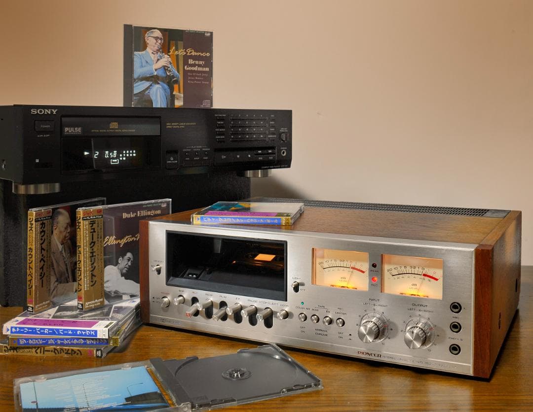 ★PIONEER STEREO CASSETTE DECK CT-7 【品１】