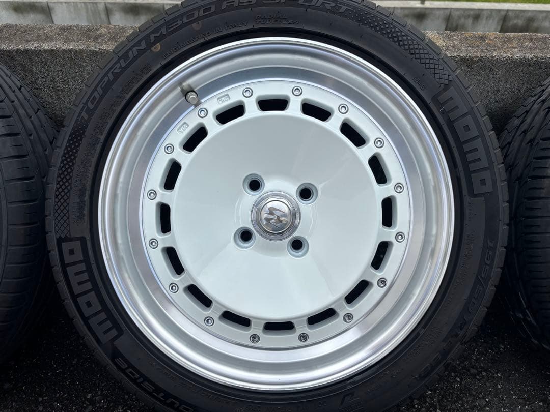 CRIMSON RS DPCUP MOMOタイヤTOPRUN_M-300セット