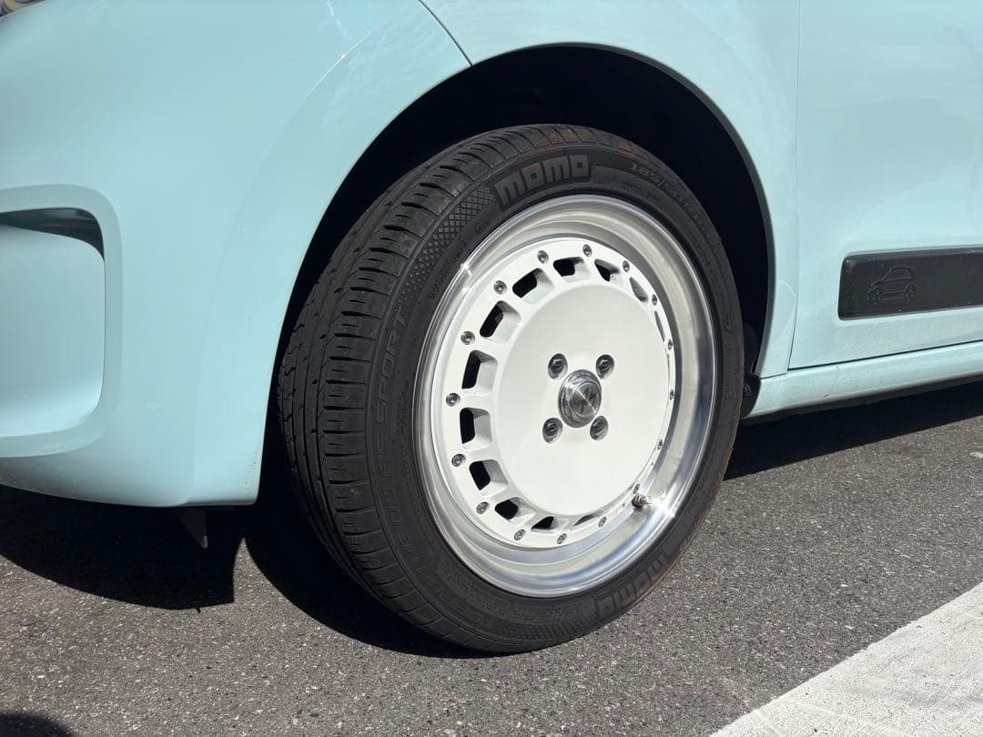 CRIMSON RS DPCUP MOMOタイヤTOPRUN_M-300セット