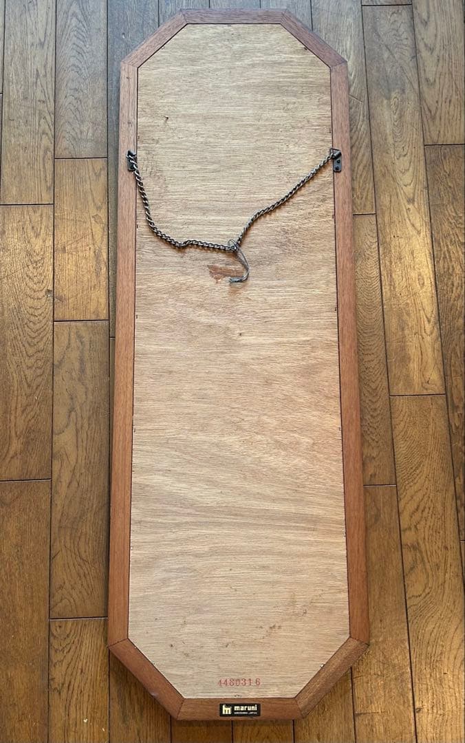 マルニの木製ミラー