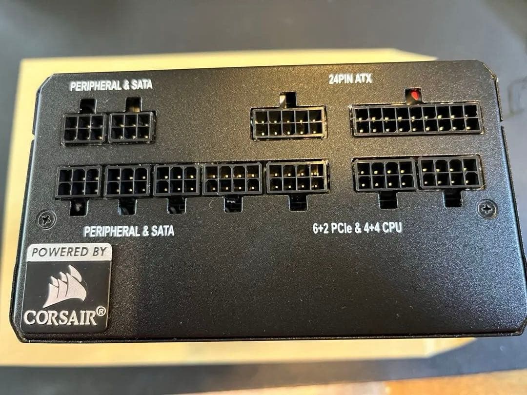 CORSAIR RM 750x 750W 電源ユニット