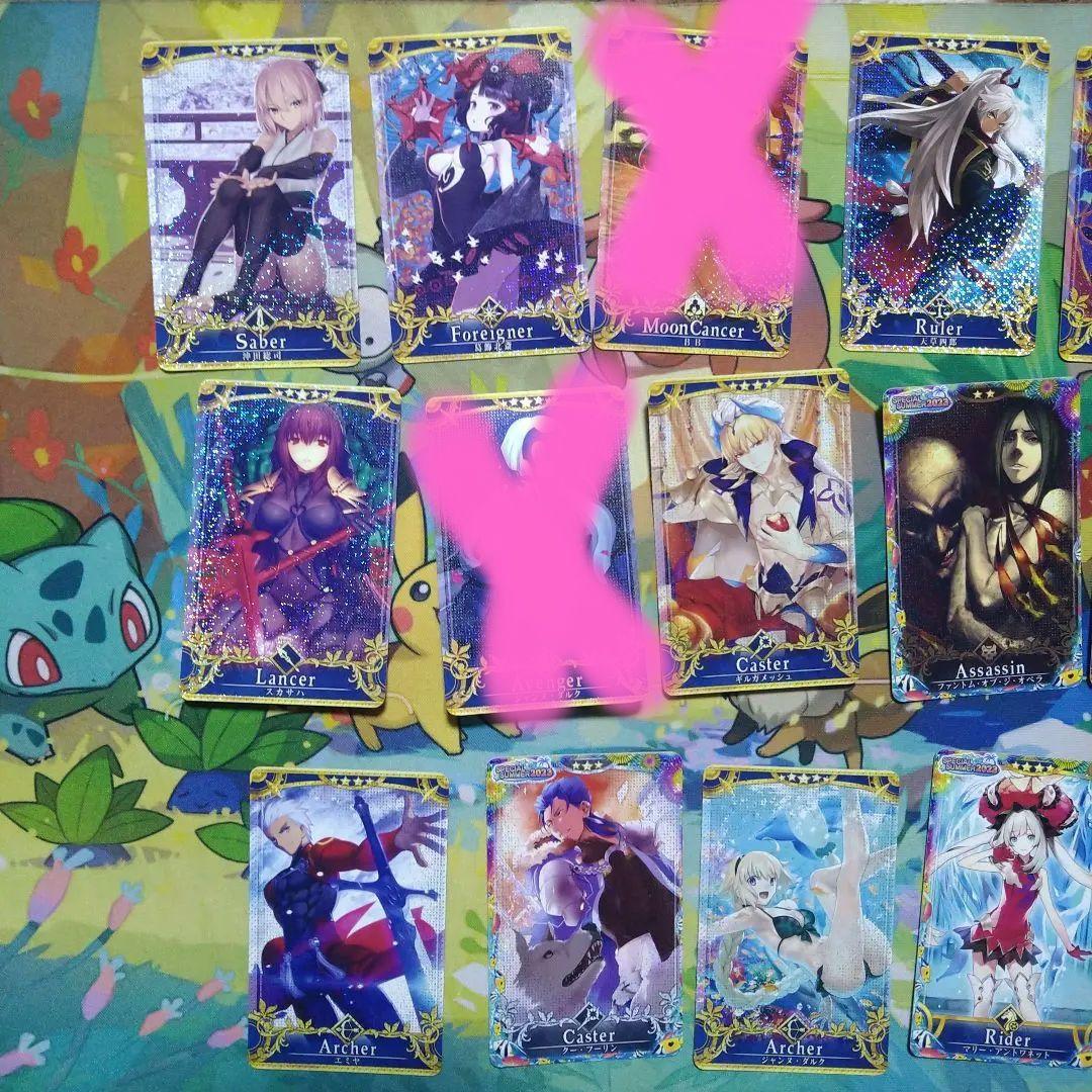 fgoアーケード　最終再臨フェイタル＆最終再臨　まとめ売り