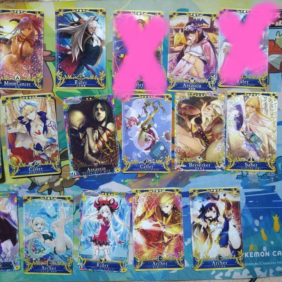 fgoアーケード　最終再臨フェイタル＆最終再臨　まとめ売り