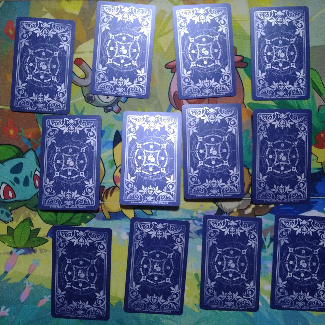 fgoアーケード　最終再臨フェイタル＆最終再臨　まとめ売り