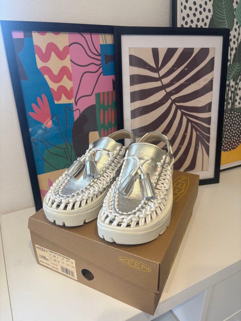 a*i様 KEEN ユニーク ピーエルティー タッセル 25