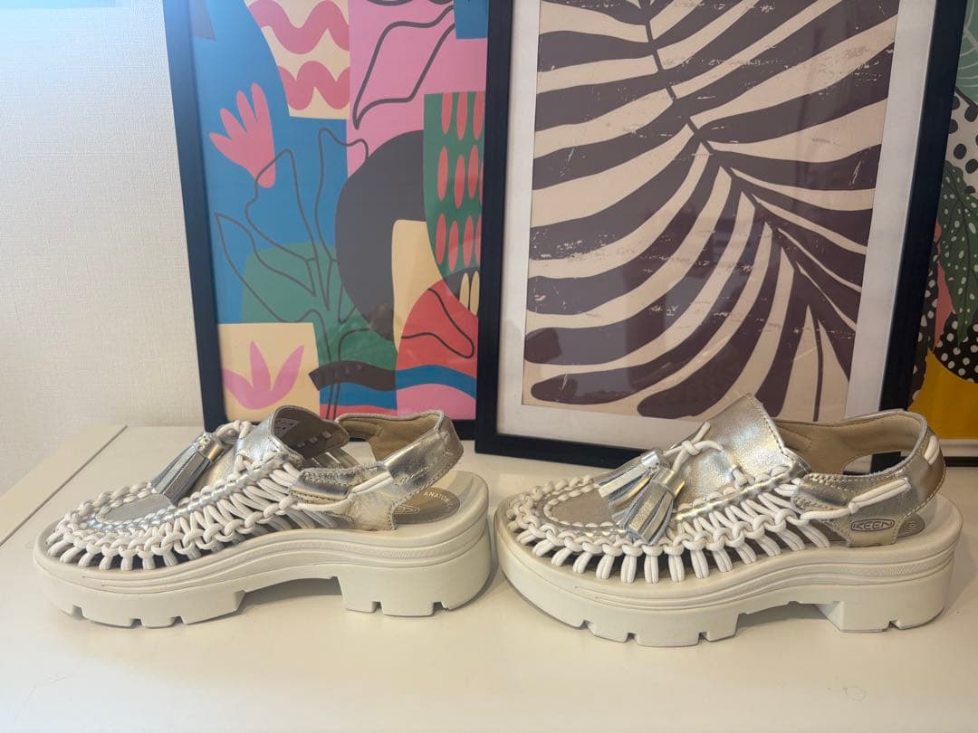 a*i様 KEEN ユニーク ピーエルティー タッセル 25