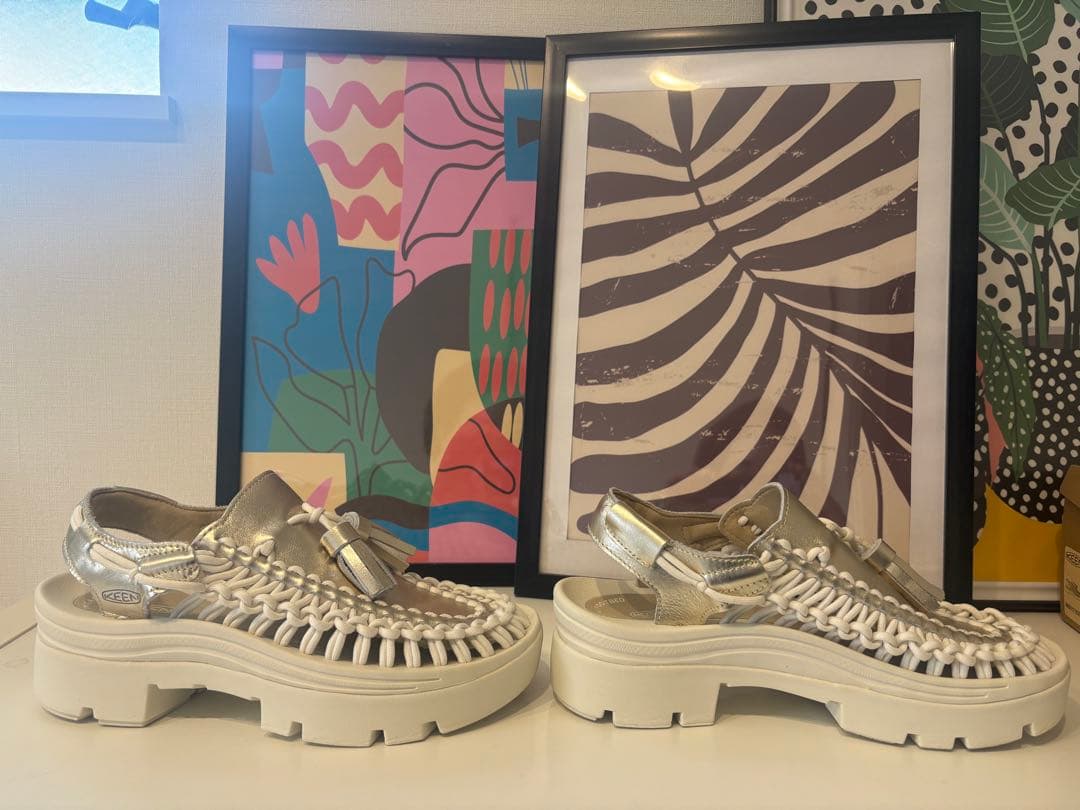 a*i様 KEEN ユニーク ピーエルティー タッセル 25